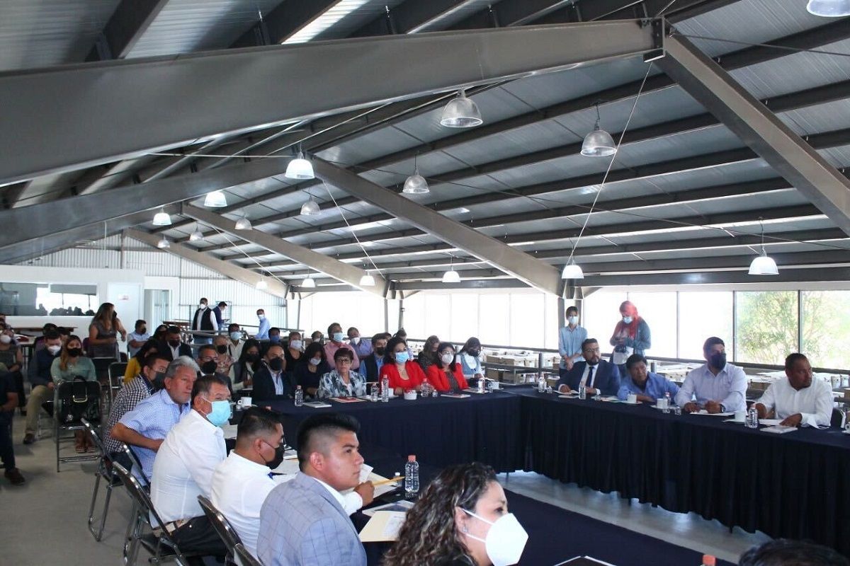 Ayuntamiento de Puebla capacita a presidentes auxiliares 2 Imagen de iOS 172