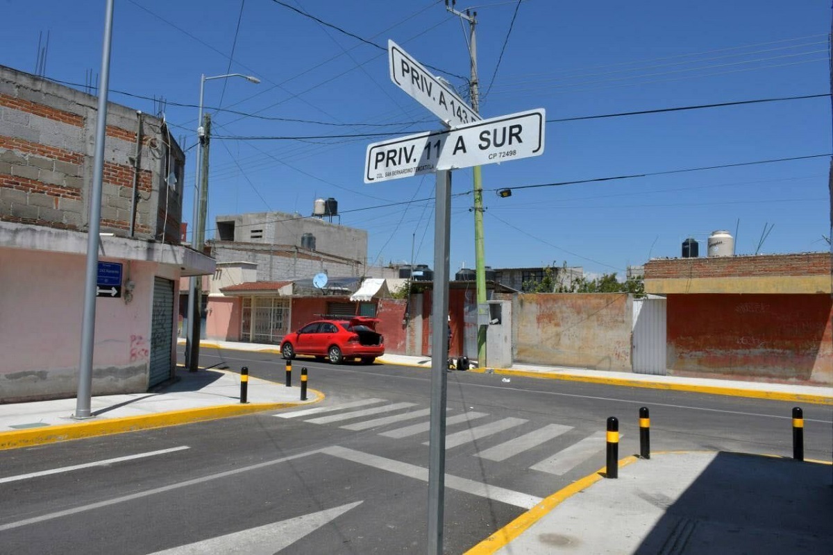 Vías 100% rehabilitadas por el ayuntamiento trasnforman el entorno de San Bernabé Temoxtitla 3 Imagen de iOS 224