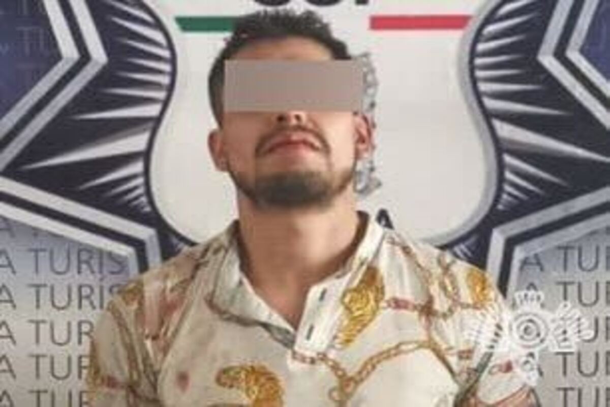 En la capital, Policía Estatal detiene a un hombre en posesión de aparente droga 2 SSP Droga