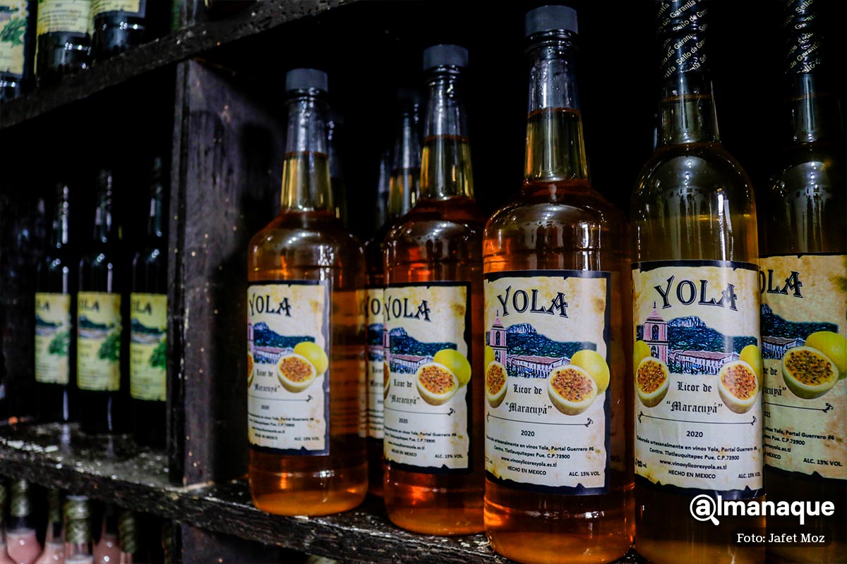 Licores Artesanales Yola Tlatlauquitepec 2