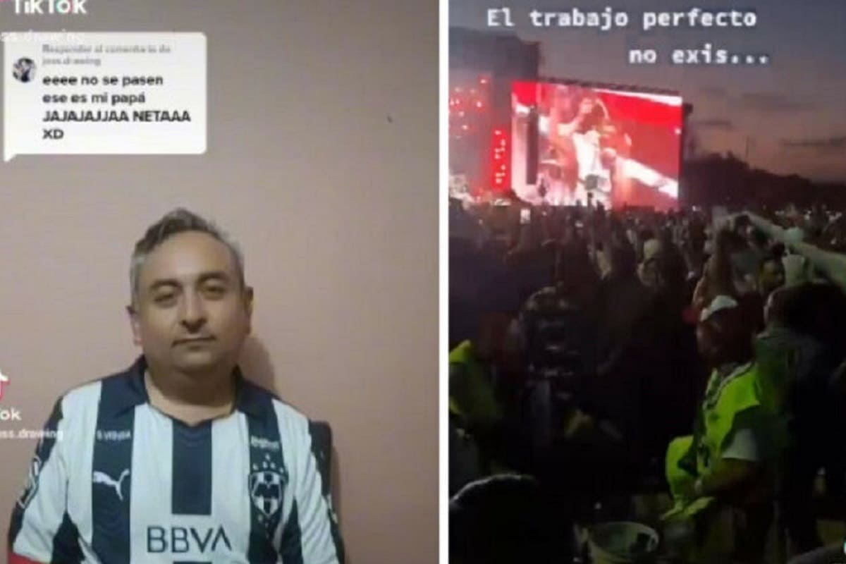 "Aquí estoy para lo que se ofrezca": Encuentran al vendedor de cervezas, fan de Los Caligaris 4 Los Caligaris vendedor de cervezas 1