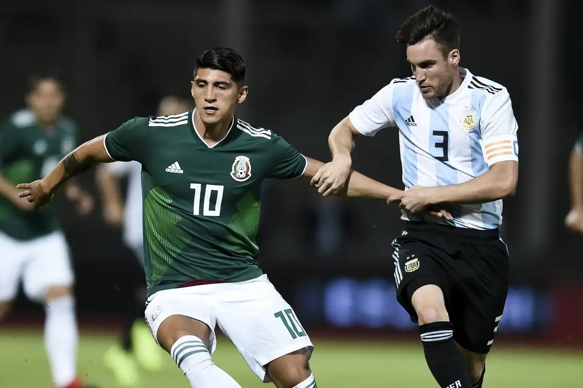 VIDEOS: Las eliminaciones dolorosas de México ante Argentina en mundiales 4 MEXICO ARGENTINA