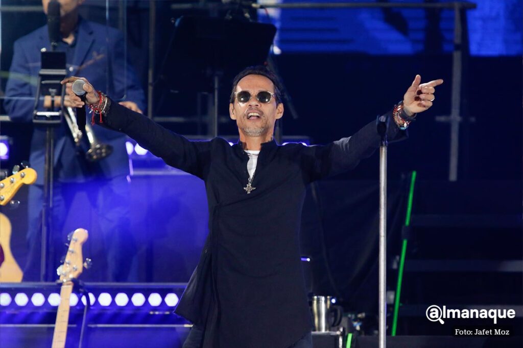 Marc Anthony Feria de puebla 5