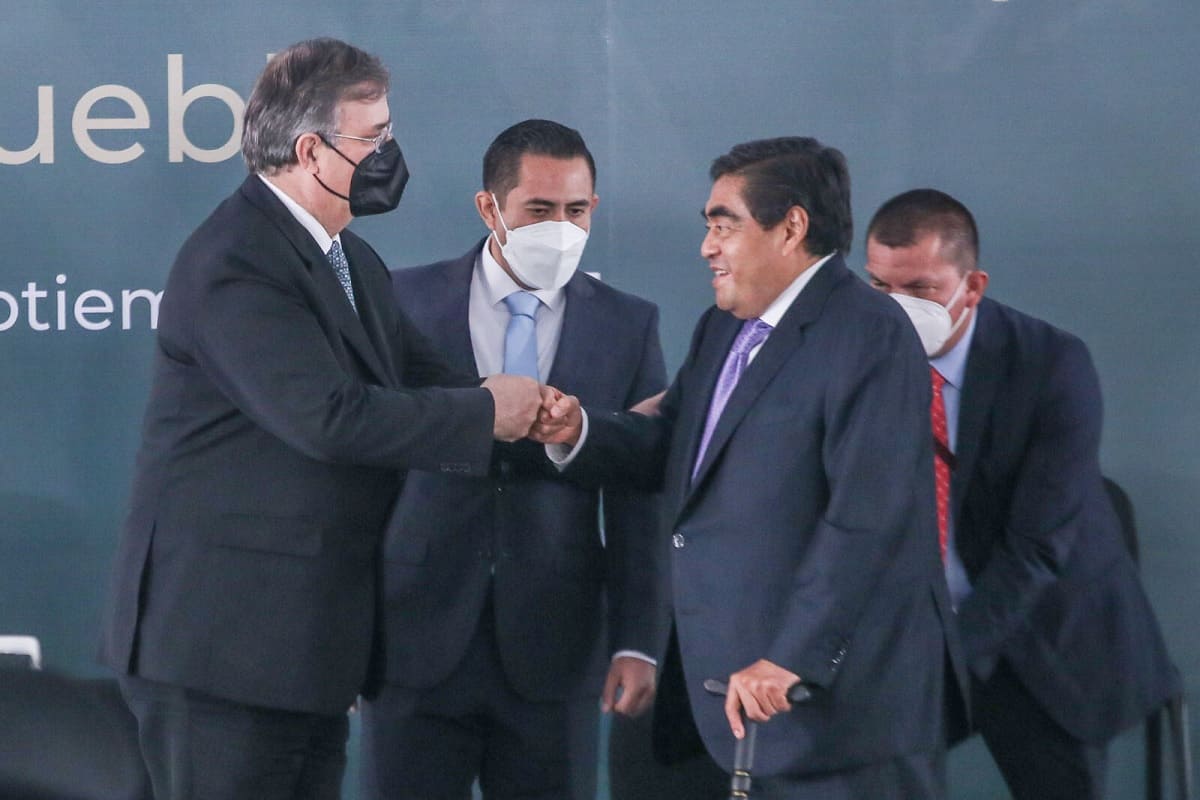 Barbosa se reunirá con Marcelo Ebrard este 6 de abril en Puebla 2 Marcelo Ebrard y Barbosa 1
