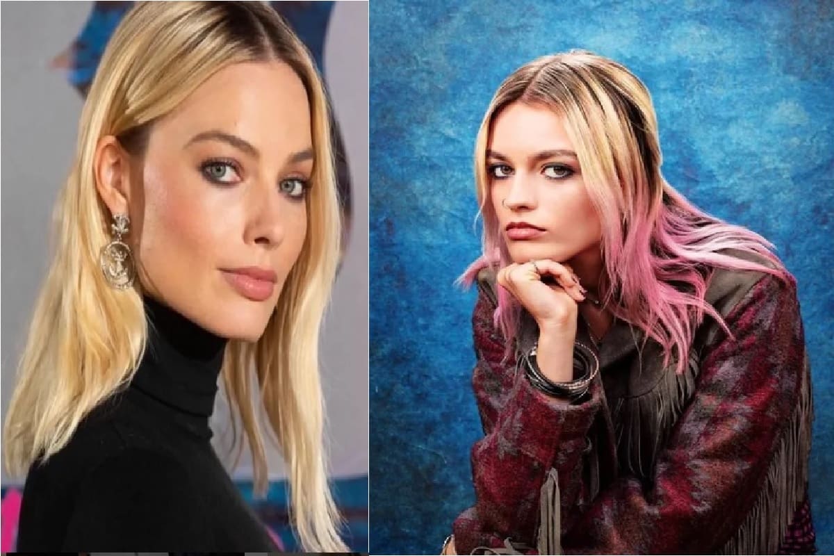Margot Robbie y Emma Mackey 1