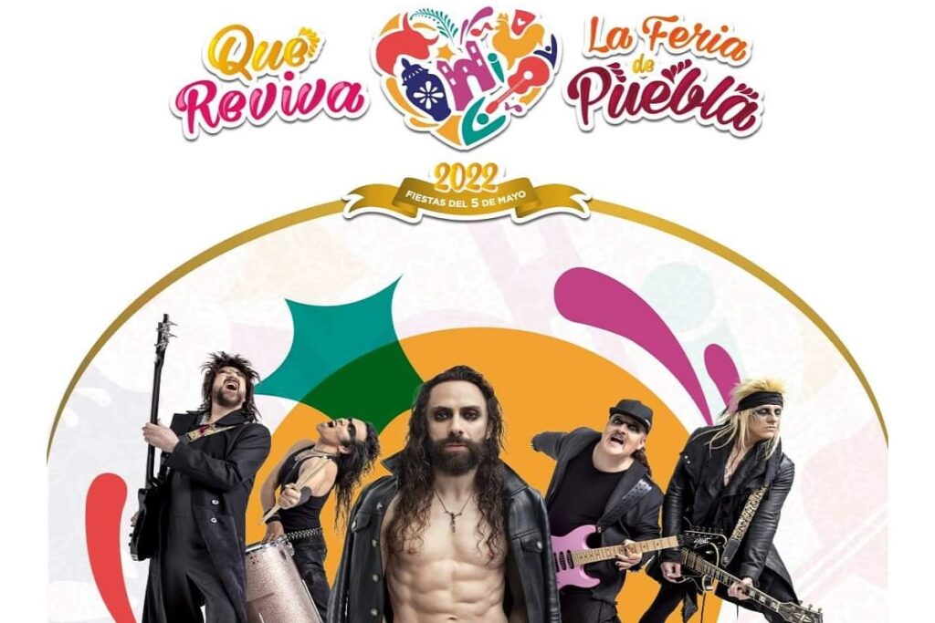 Moderatto si se presentara en la Feria de Puebla 1