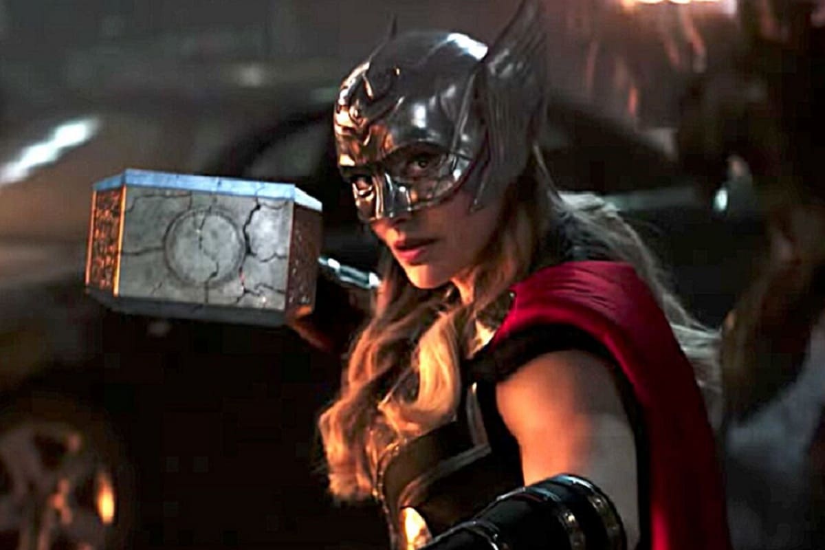 Natalie Portman thor 1