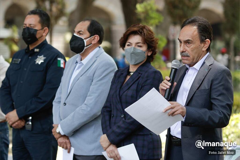 Operativo Semana Santa Puebla 1