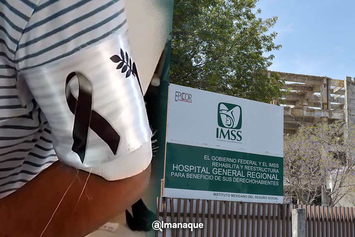 Personal del IMSS en Puebla exige mejores condiciones laborales; amagan con manifestación 4 Personal del IMSS en Puebla exige mejores condiciones laborales