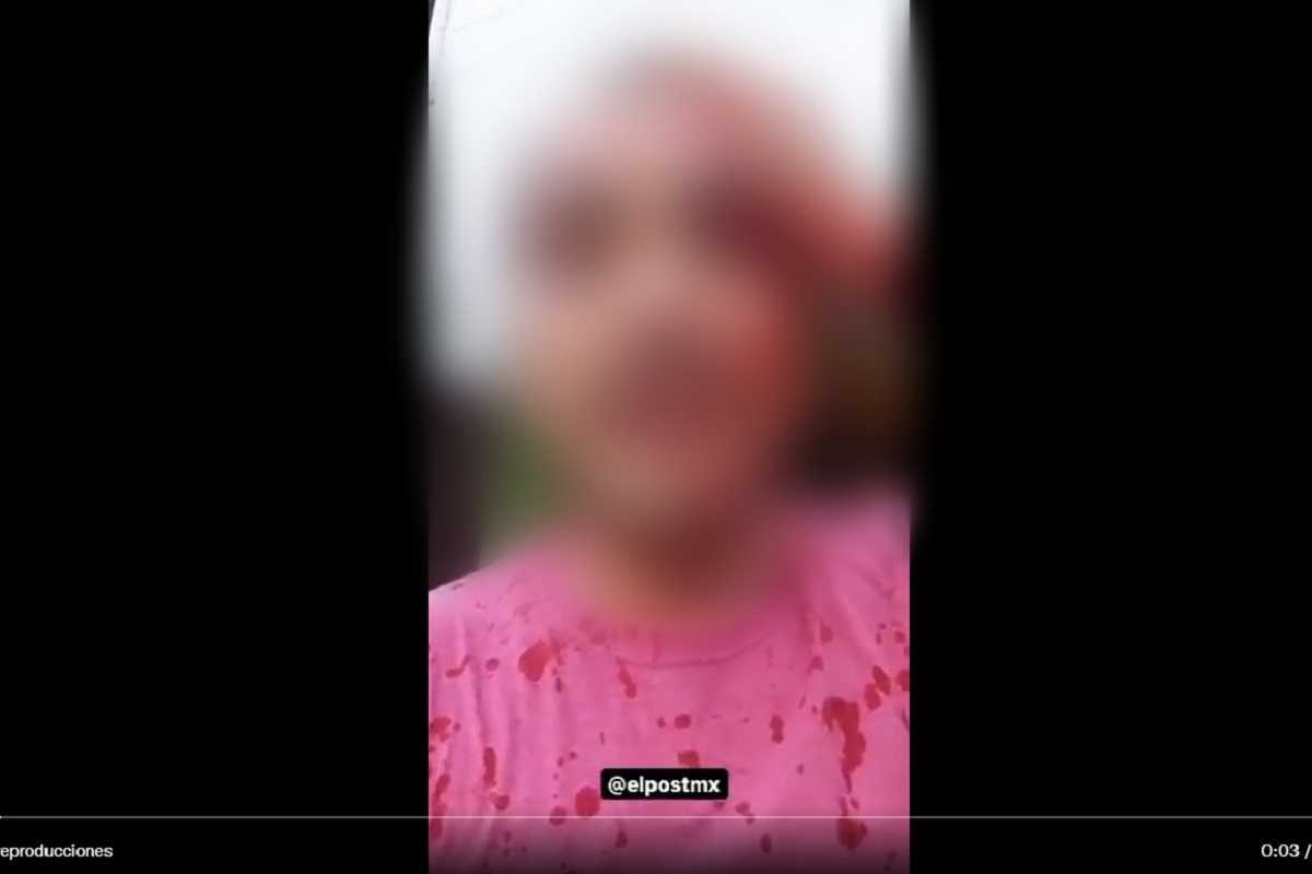 VIDEO: Fanáticos religiosos golpean brutalmente a joven de la comunidad LGBT en Chiapas 2 Point Blur Apr232022 120028