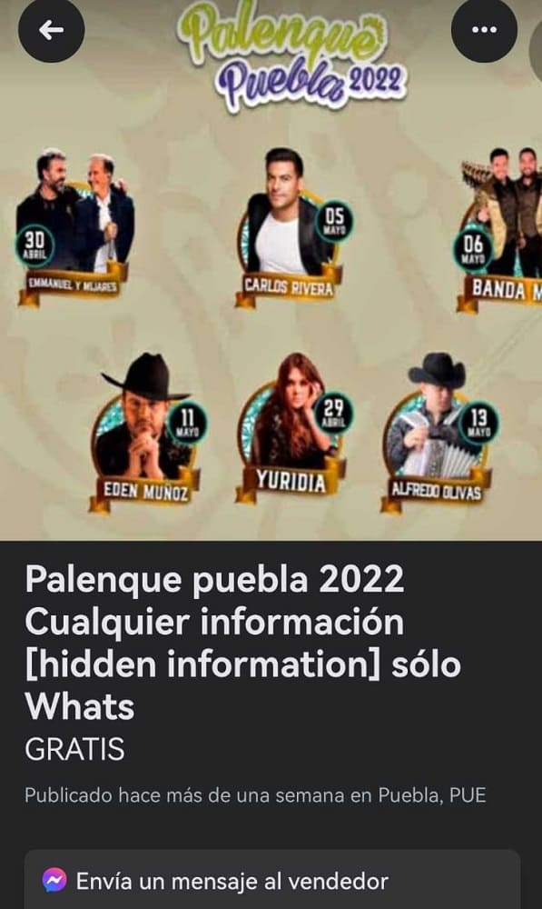 Palenque de la Feria