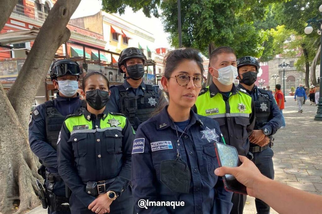 Puebla ayuntamiento RESPETAR REGLAMENTO Y SENALES DE TRANSITO PARA PREVENIR ACCIDENTES