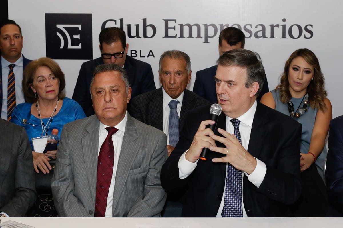 Ebrard propone a empresarios poblanos traer fábricas de piezas de Tesla y asistir a eventos en EUA 5 R5A8388 1