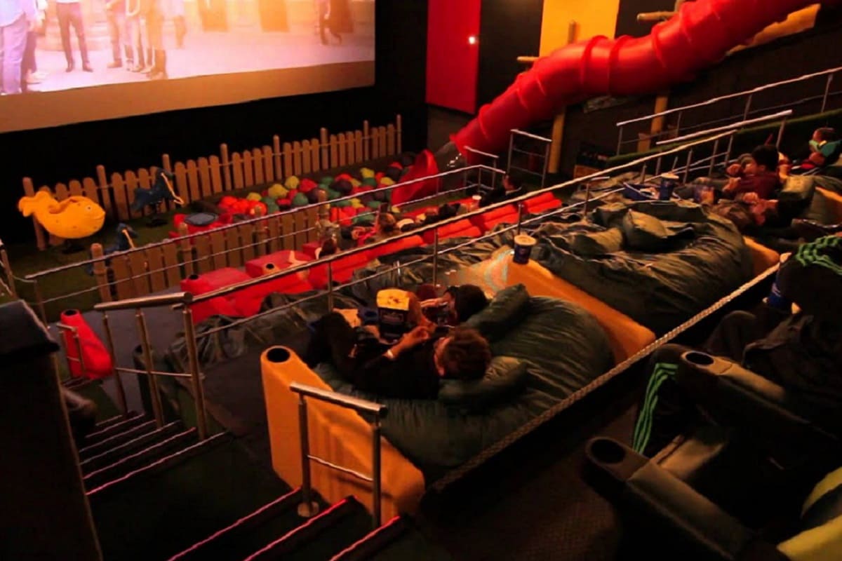 Los mejores lugares de Puebla para visitar con niños (Parte 2) 18 Sala de cine junior