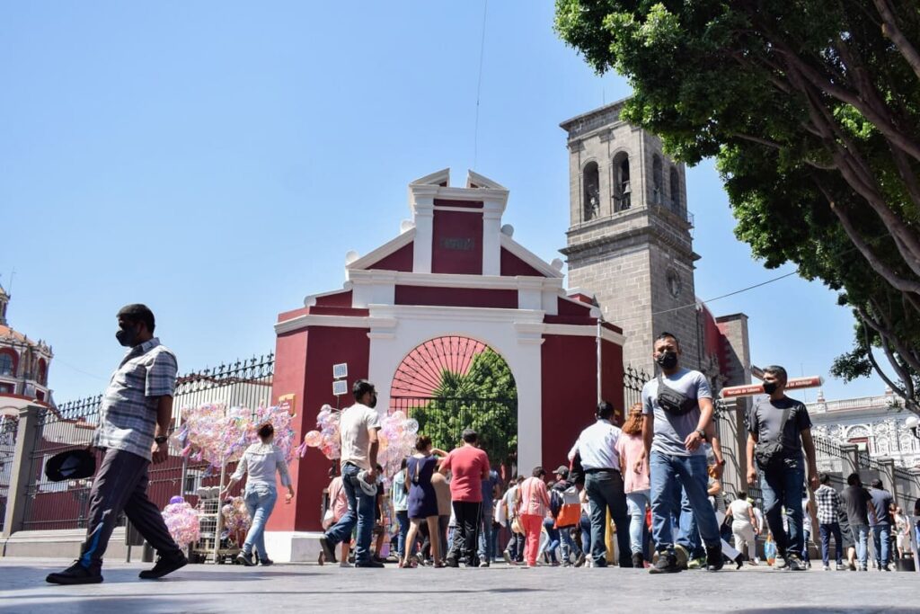 Semana Santa covid puebla 1