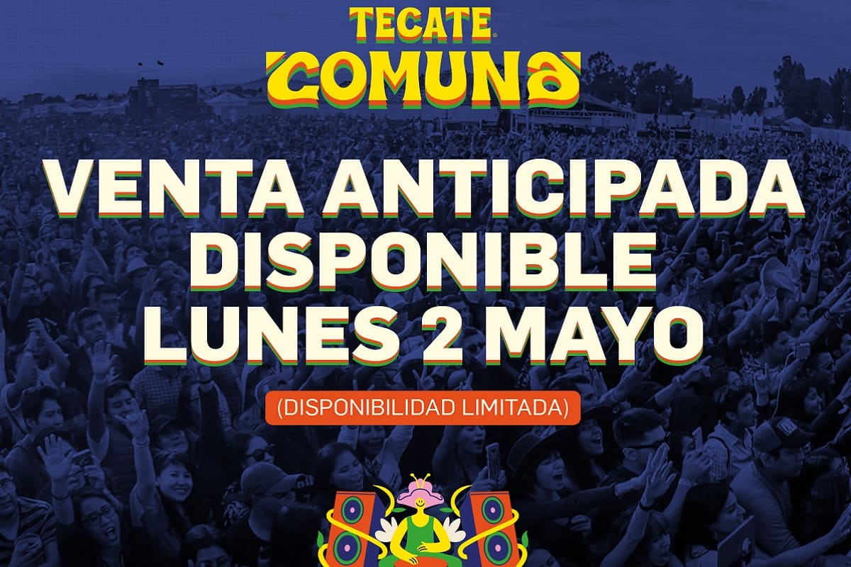 Tecate Comuna 2022: Esta es la fecha para la preventa de boletos 4 TecateComuna 1
