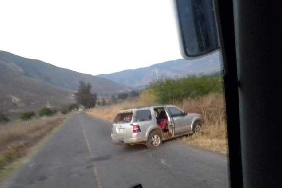 Ejecutan a balazos a cuatro personas que viajaban en una camioneta en la Tehuacán-Orizaba 4 Tehuacan orizaba