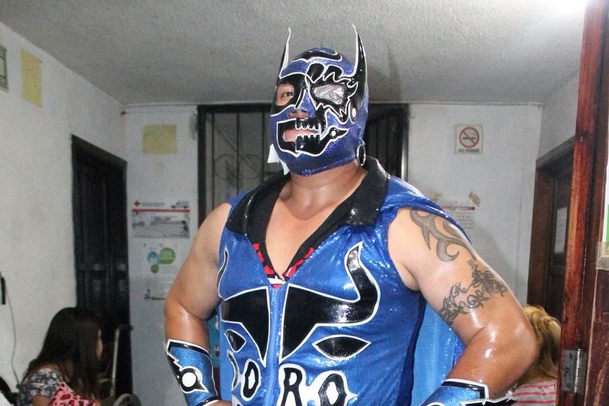 Muere de un infarto el luchador Toro Bill Jr. tras presentarse en la Arena Puebla 2 Toro Bill