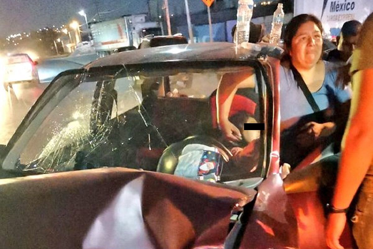 Choque en la Puebla-Tlaxcala deja a tres niñas lesionadas de gravedad 2 accidente