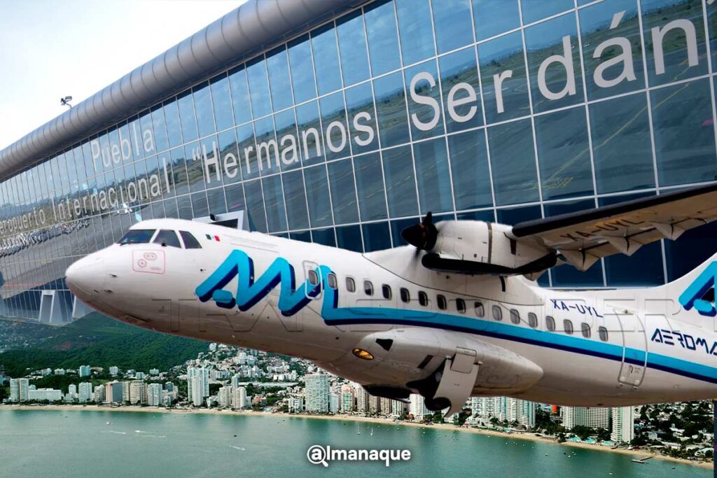 aeropuerto Puebla viajes a Acapulco
