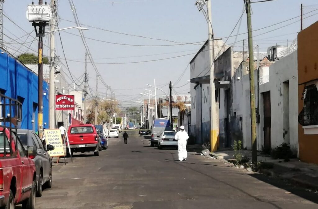 asesinan a hombre en Puebla