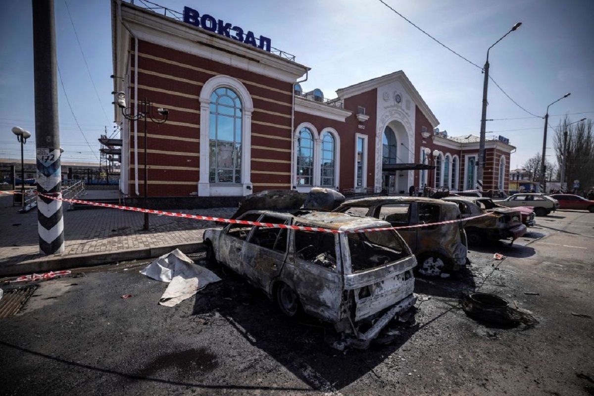Ataque a estación de tren en Ucrania deja al menos 30 muertos 4 ataque