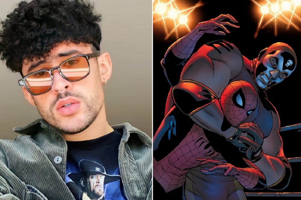 Bad Bunny se une al Universo Marvel; será "El Muerto" en nueva película de Sony 5 bad bunny 1