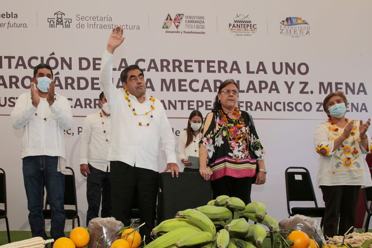 Miguel Barbosa: No habrá escándalos de corrupción en mi gobierno 1 barbosa descarta corrupcion en su gobierno 1