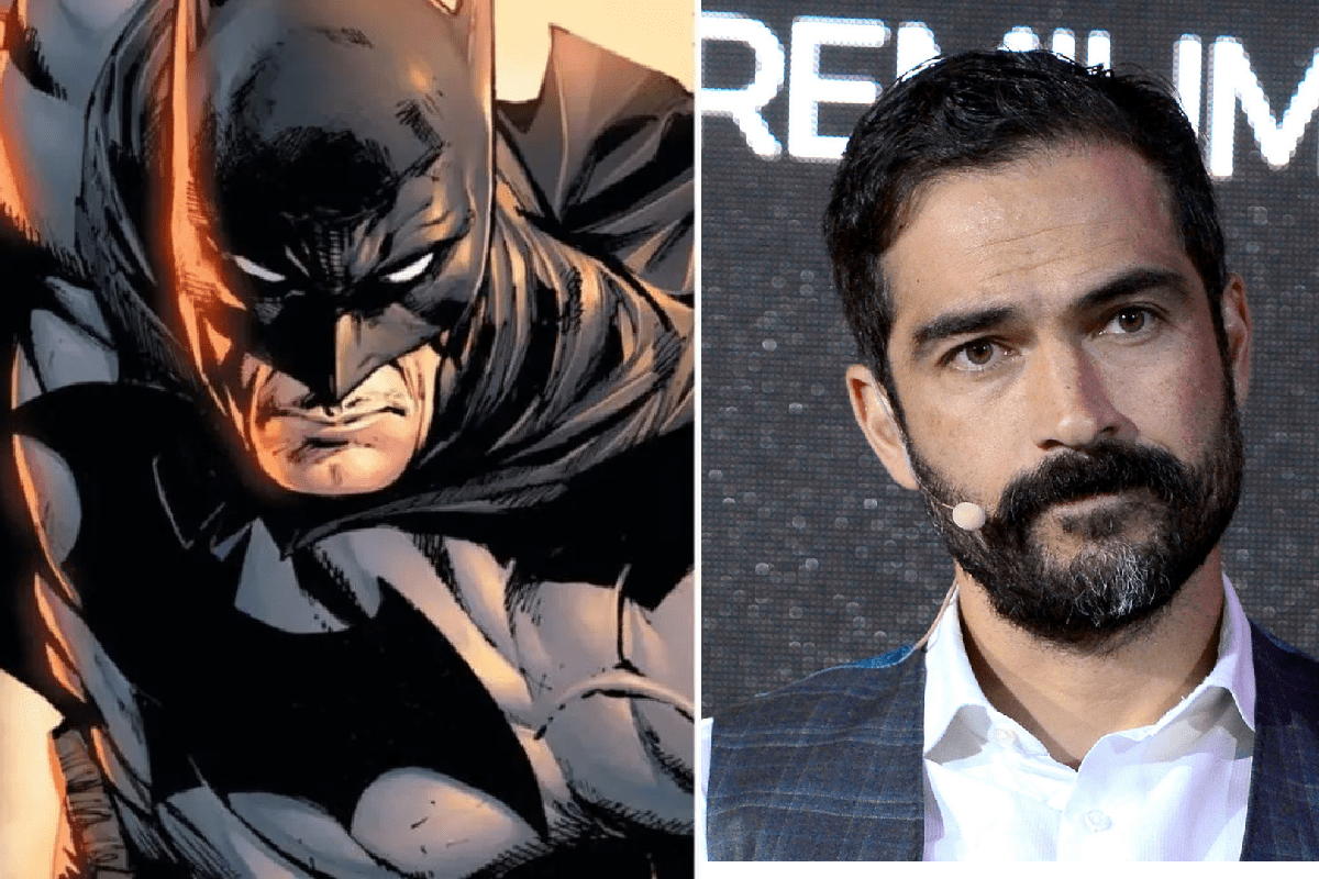 Alfonso Herrera será el nuevo Batman para DC