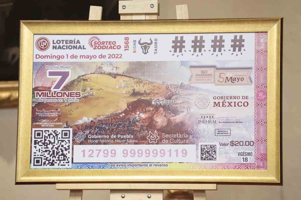 billete 5 de mauo