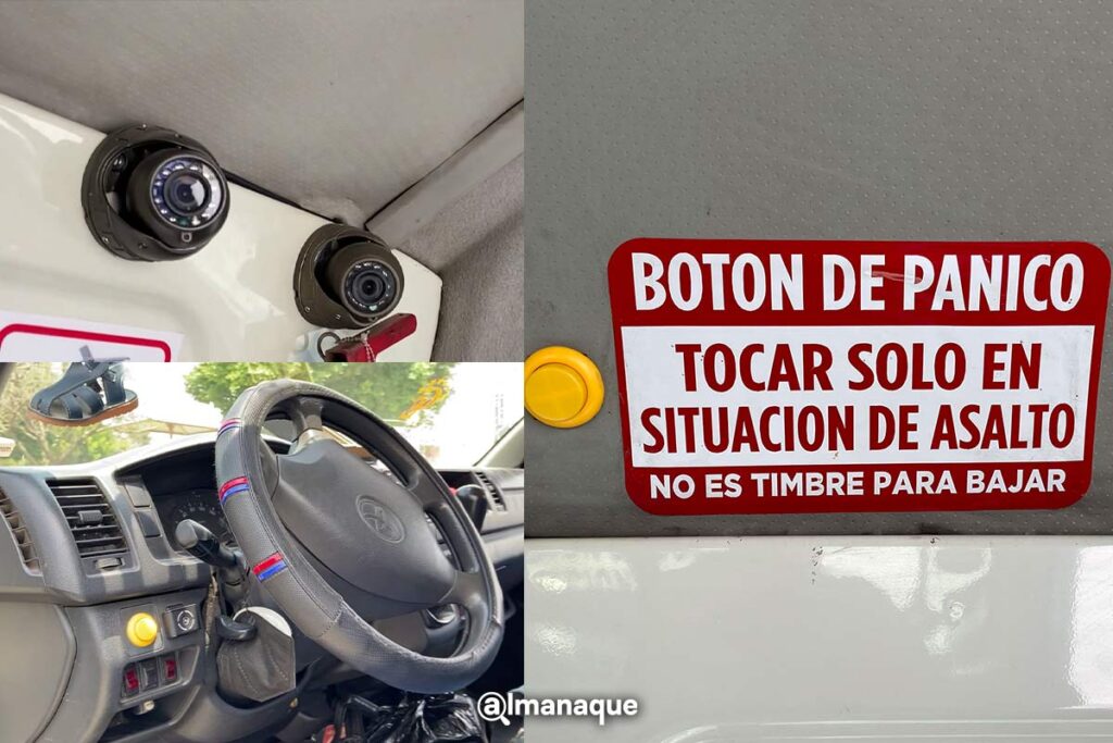 boton panico camaras de seguridad ruta 8 puebla