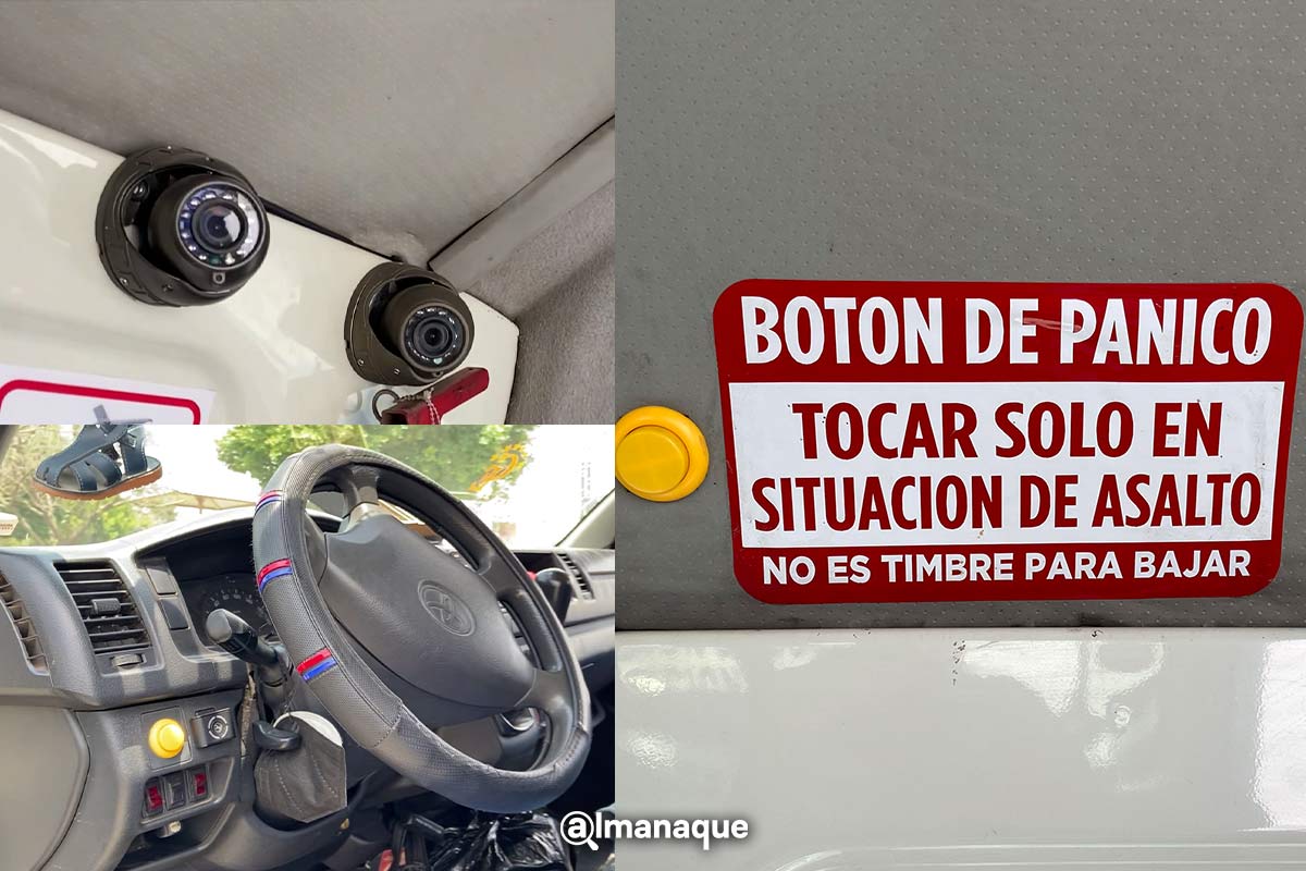 Transportistas de Puebla avalan modernización y buscarán financiamiento para las cámaras 2 boton panico camaras de seguridad ruta 8 puebla