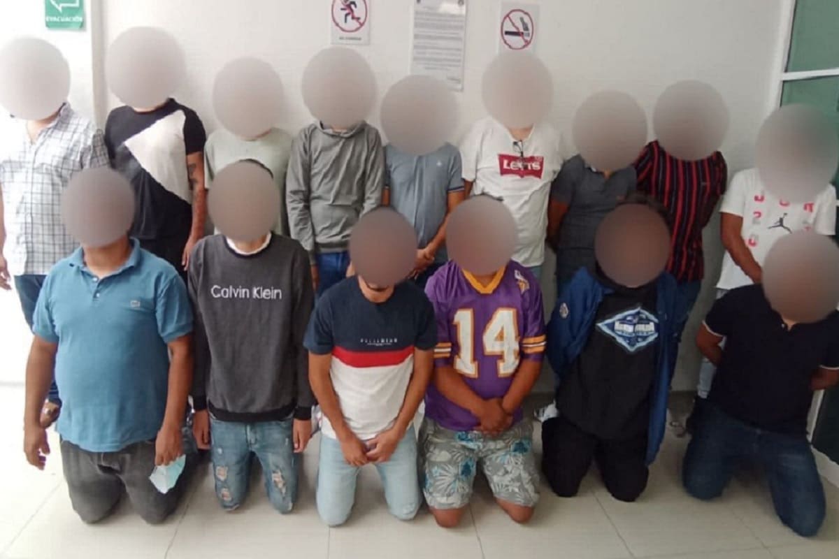 Desmantelan falso call center dedicado al fraude bancario en Edomex; van 32 detenidos 4 call center edomex 1