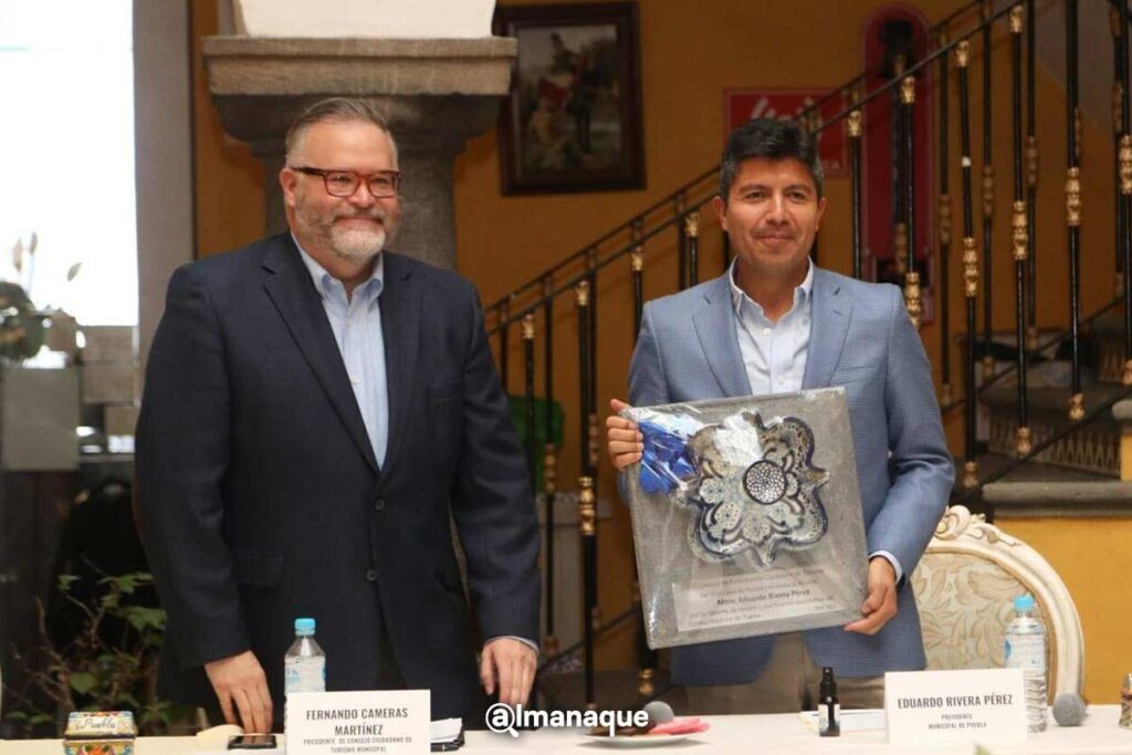 consejo ciudadano de turismo Eduardo Rivera