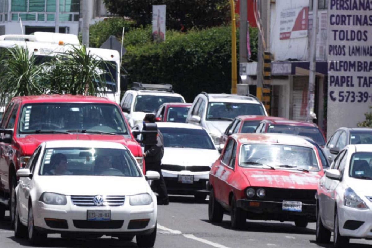 200 mil poblanos no pagaron el control vehicular y tendrán un mes más para cumplir: Finanzas 3 control vehicular 1