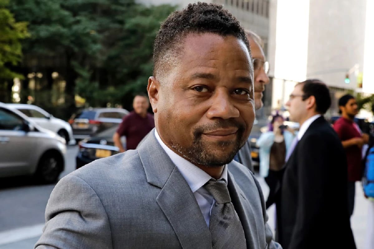 Cuba Gooding se declara culpable de tocar a la fuerza a una mujer ¡y libra la cárcel! 3 cuba gooding jr 1
