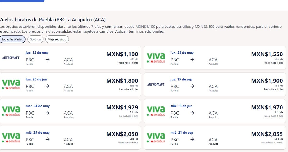 Vámonos a la playita🏖️: ¿Cómo viajar de Puebla a Acapulco? 7 Puebla a Acapulco