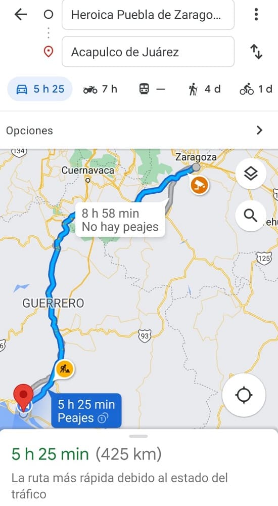 Vámonos a la playita🏖️: ¿Cómo viajar de Puebla a Acapulco? 8 de puebla a acapulco. 1