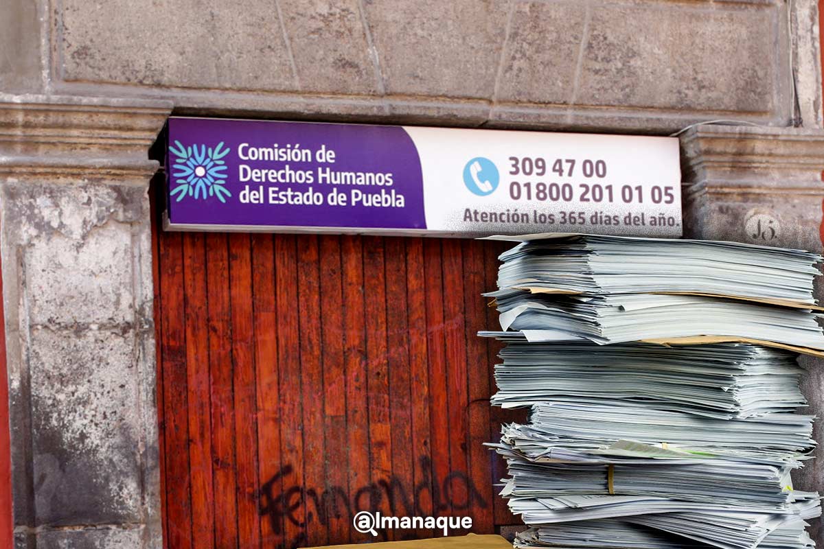 En 2021, denuncias interpuestas ante la CDH Puebla incrementaron 141% 5 denuncias interpuestas ante la CDH Puebla