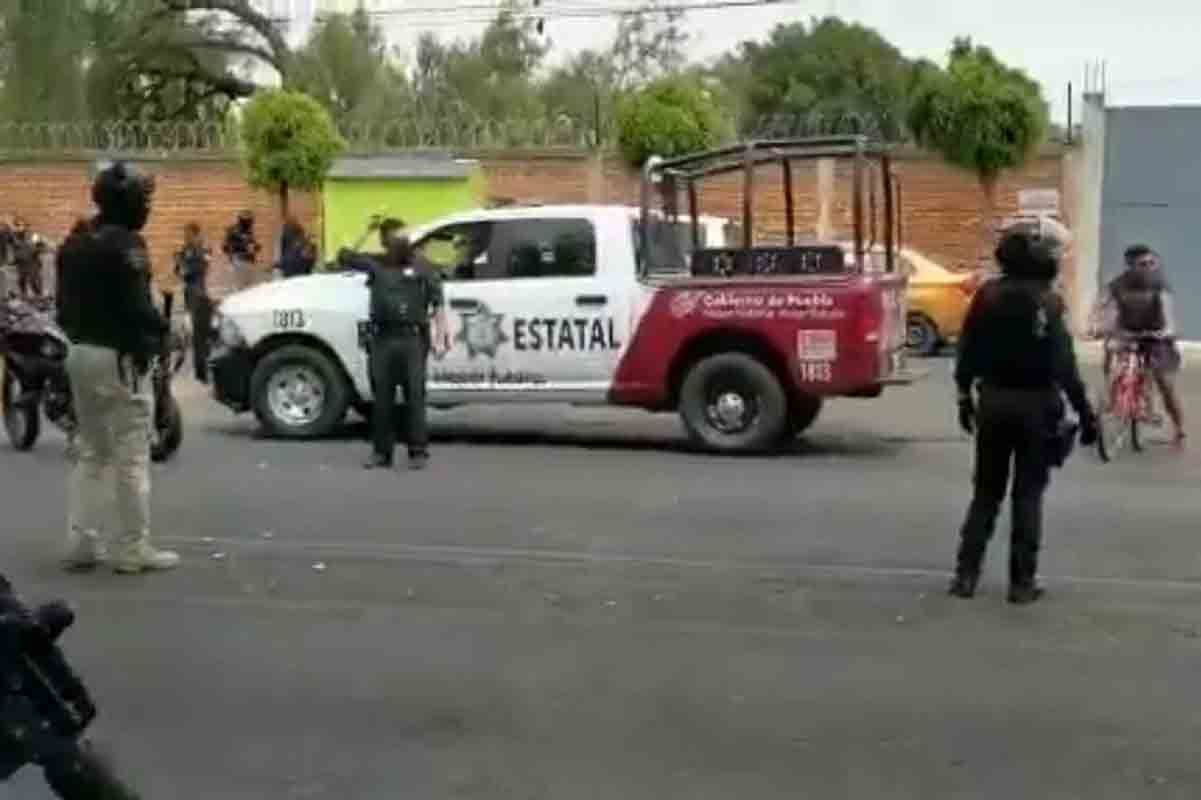 Detienen a "El Flaco", distribuidor de droga en Puebla 2 detencion el flaco