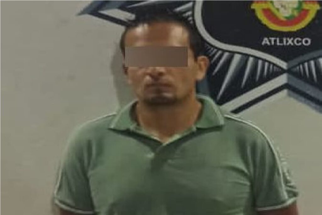 detenido en atlixco con droga 1