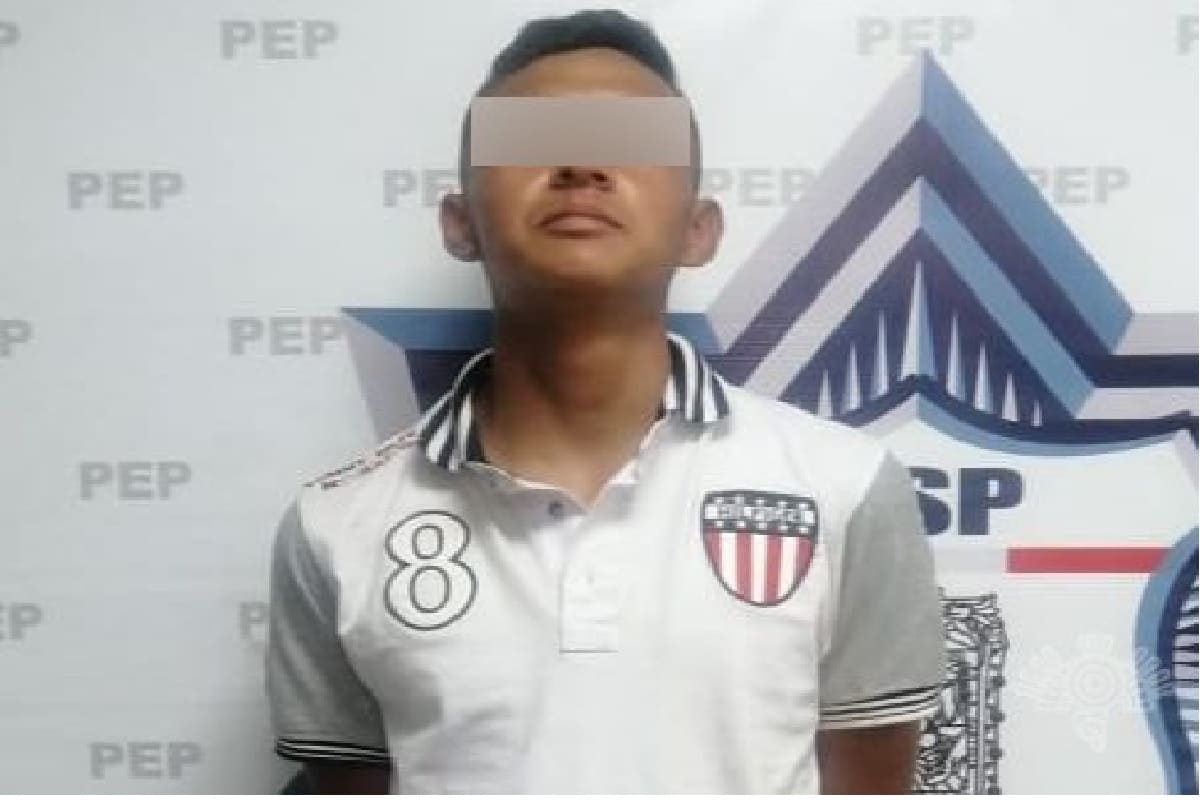 detenido en tlahuapan arma de fuego 1