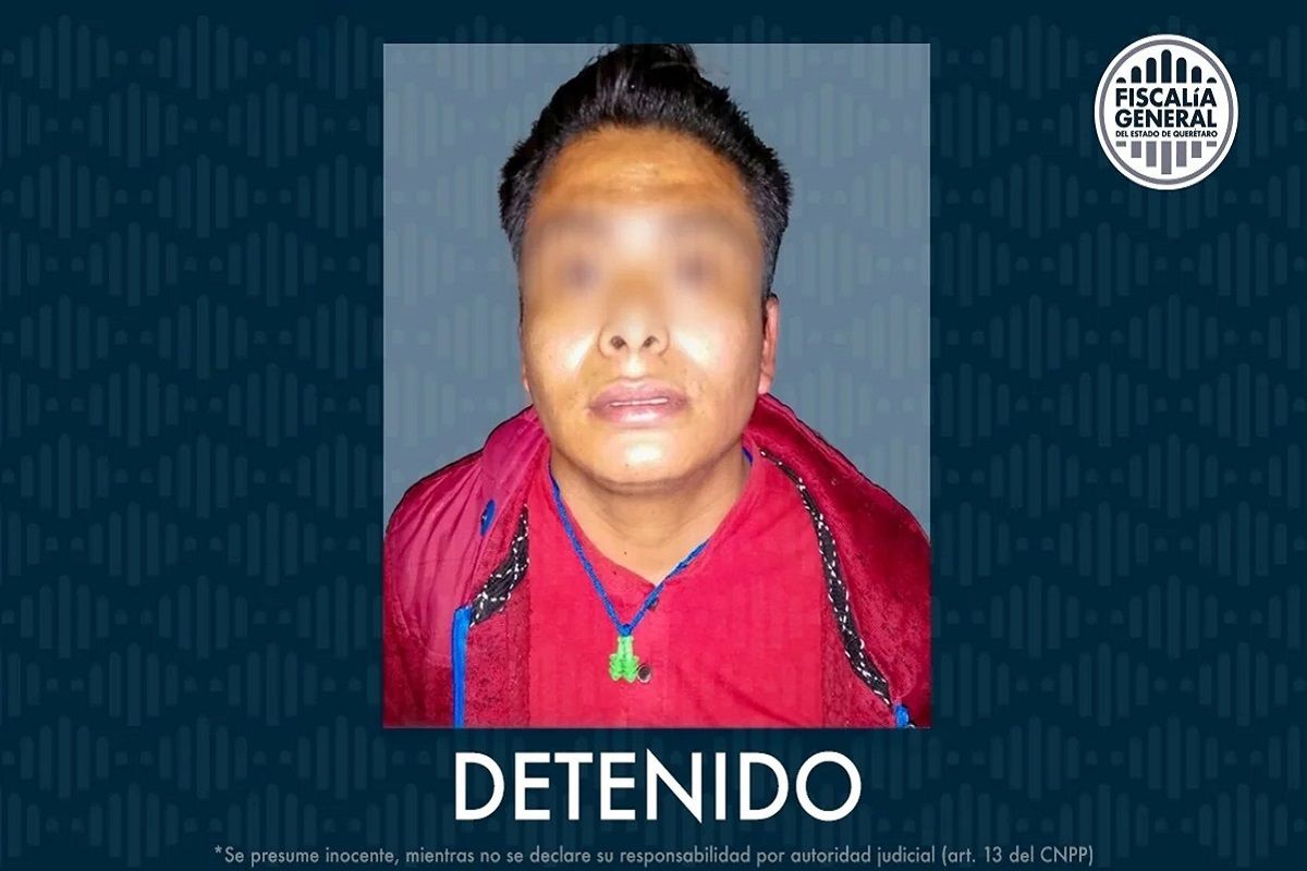 Detienen a presunto feminicida de la pequeña Victoria Guadalupe en Querétaro 5 detenido victoria guadalupe