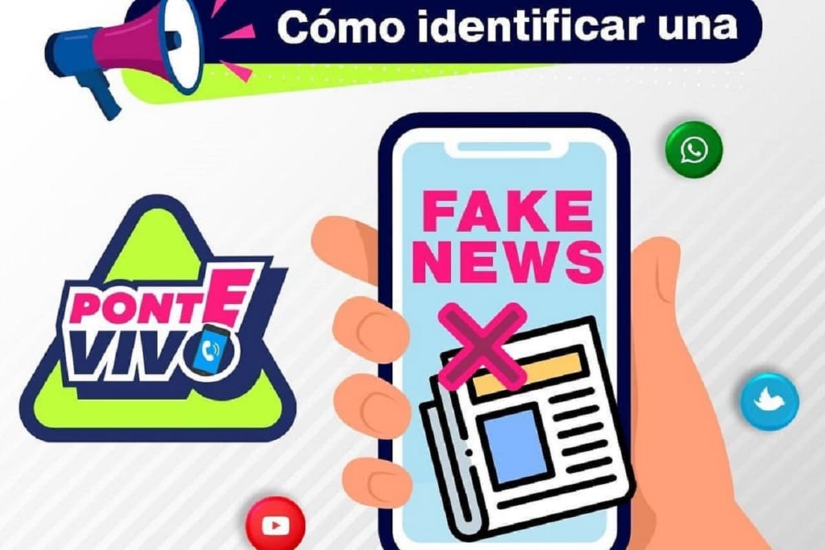 Exhorta SSC de Puebla a la ciudadanía a evitar difundir fake news 5 fake news 1