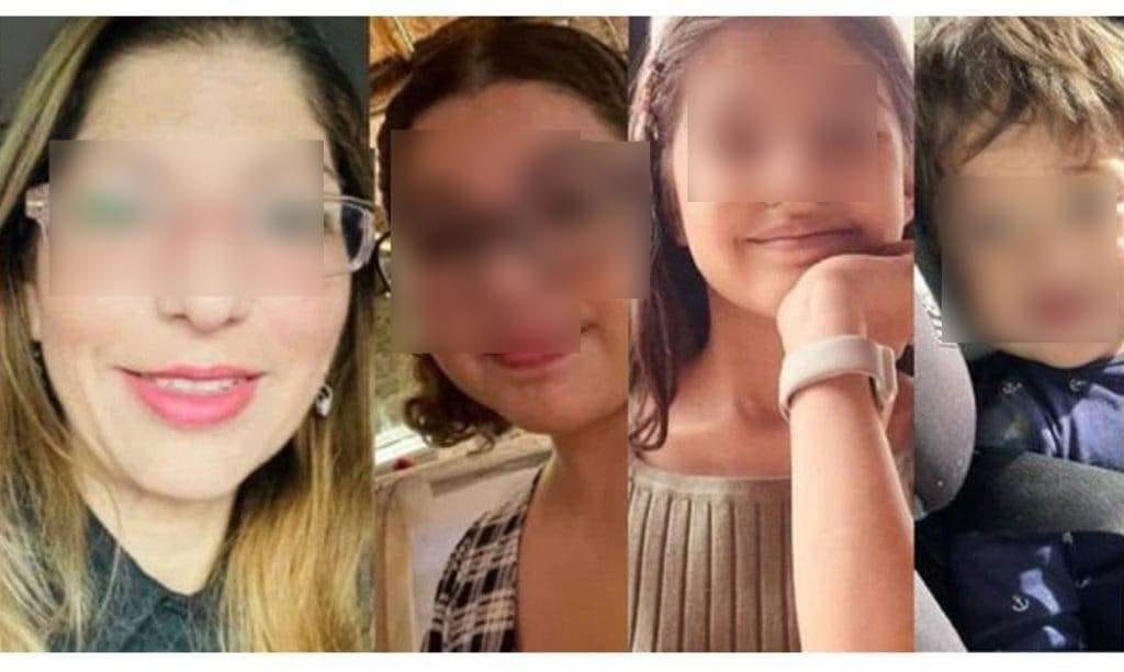Desaparece familia que vacacionaba en Playa del Carmen 3 familia