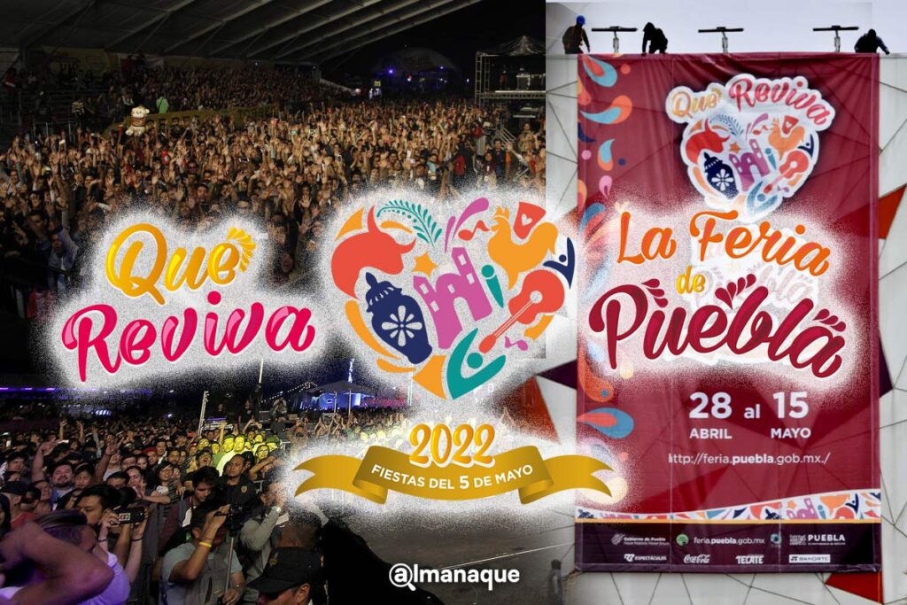 feria de puebla 2022 inicio