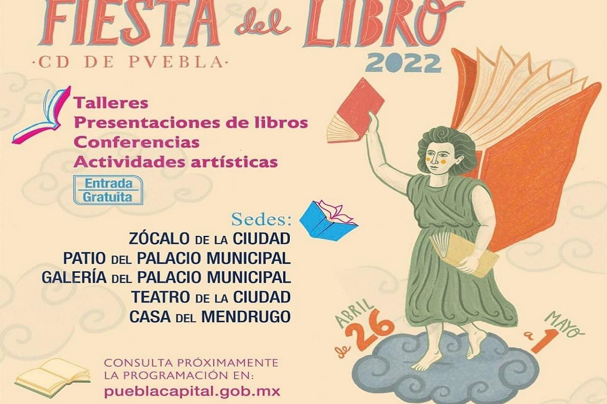 IMACP trae de regreso la Fiesta del Libro 1 fiesta del libro puebla 2022 1