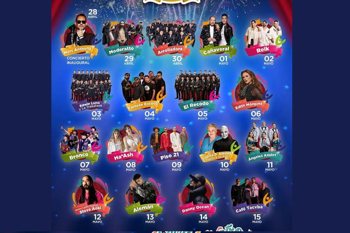 ¿Cómo entrar a los conciertos del Foro Artístico de la Feria de Puebla? 4 foro artistico 1