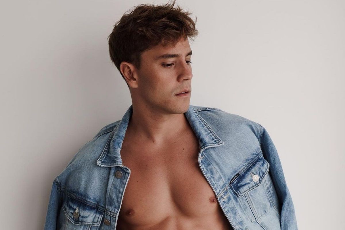 Élite 5: ¿Quién es la pareja del actor André Lamoglia? 4 fotos mas hot andre lamoglia 08042022
