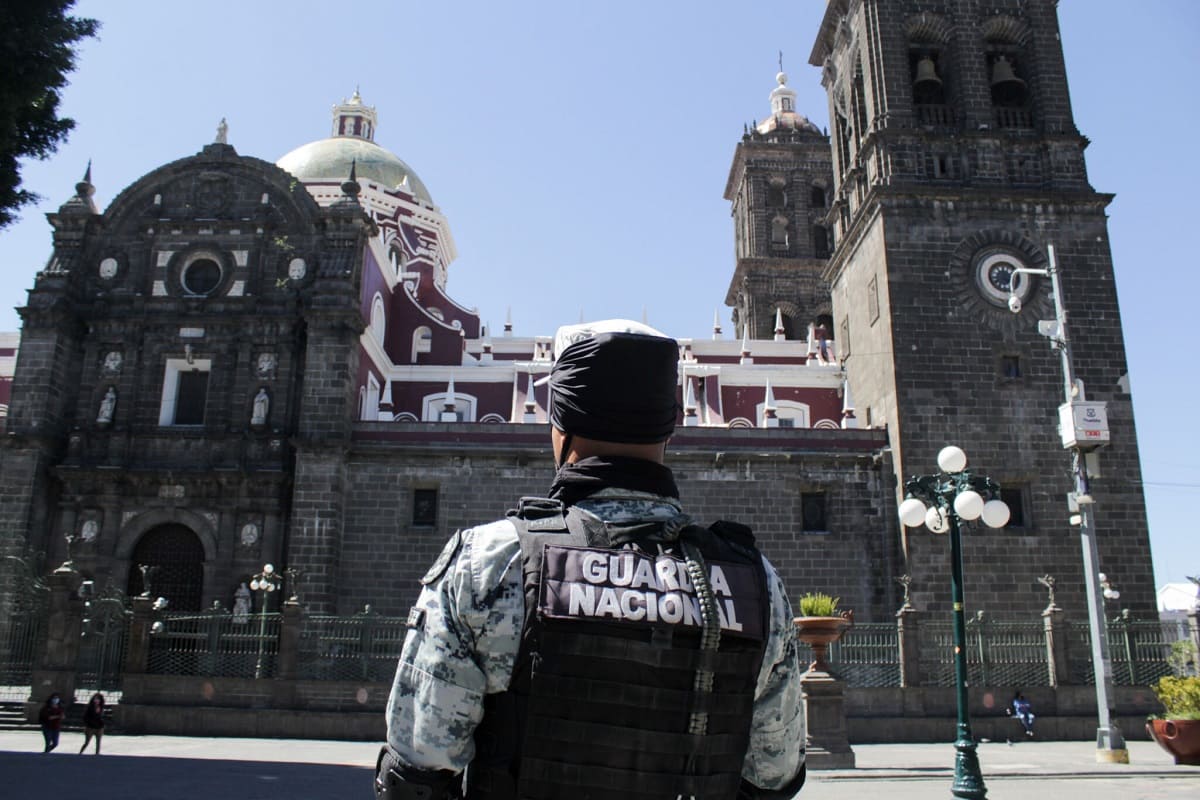 Barbosa pide que federación aumente presencia de elementos de seguridad en Puebla 2 guardia naciona 1
